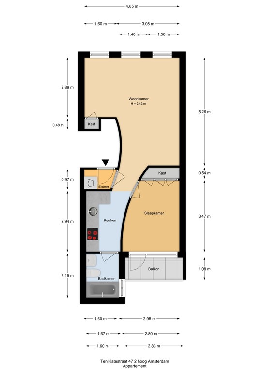 mediumsize floorplan